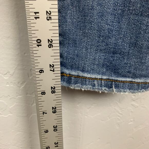 Judy Blue Jeans Women's Size 18W  Blue Boyfriend Fit Distressed Medium Wash - Picture 7 of 10